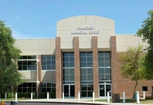 Chandler Municipal Court — exterior of the courthouse