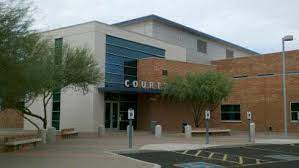 Gilbert Municipal Court — entrance to the courthouse