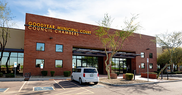 Goodyear Municipal Court & Council Chambers — exterior of the courthouse