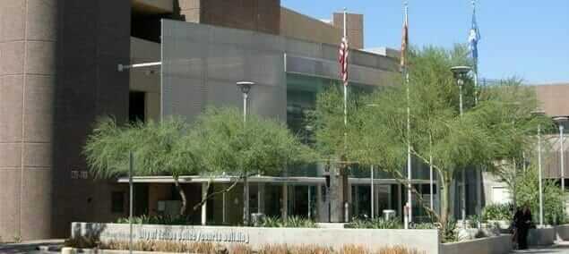 Tempe Municipal Court — exterior of the courthouse